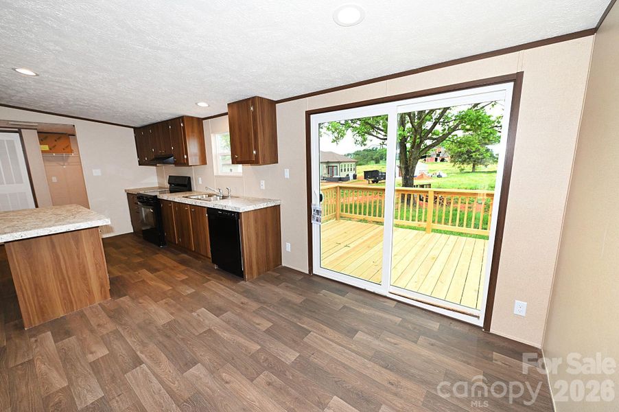 Furnished interior view inside a new home in , Stony Point (Image 5).
