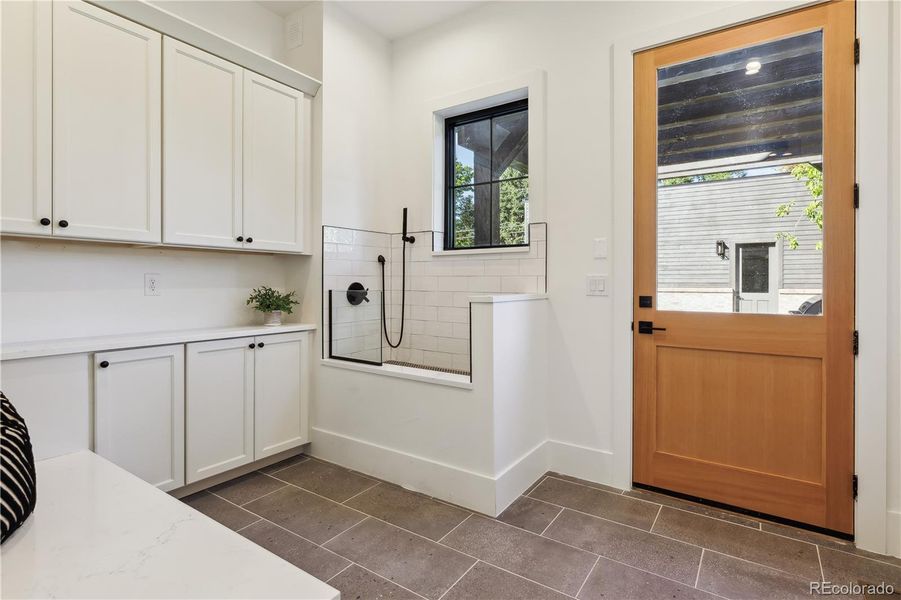Furnished interior view inside a new home in , Denver (Image 31).