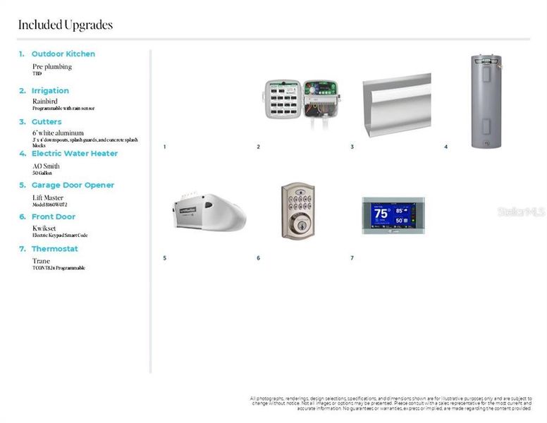 Sample of building materials used in homes in , Orlando (Image 5).