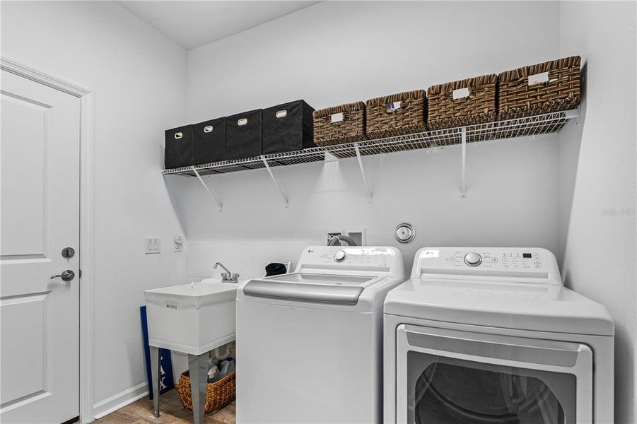 Furnished interior view inside a new home in , Daytona Beach (Image 26).