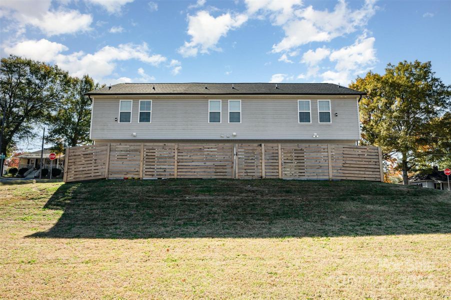 Exterior details and patio area of a home in , Kannapolis (Image 21).