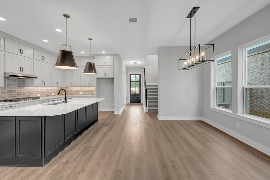 Furnished interior view inside a new home in , Montgomery (Image 26).