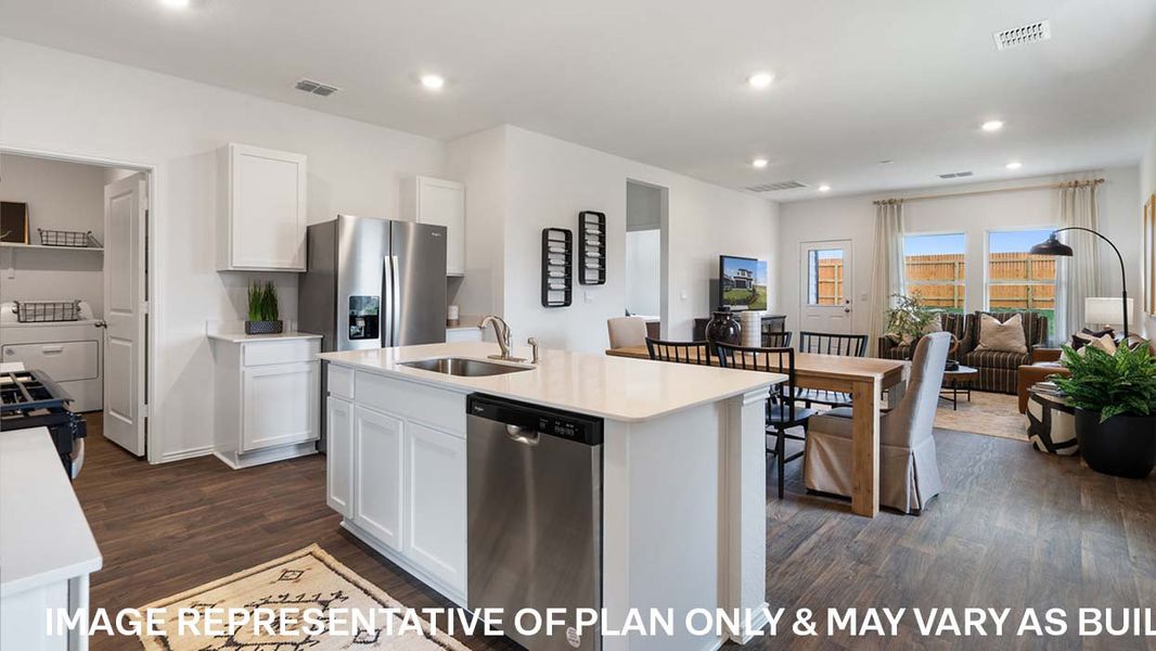 Furnished interior view inside a new home in Durango, Mustang Ridge (Image 11).