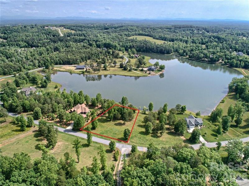 The Lakefront Lot is your dream home awaiting!