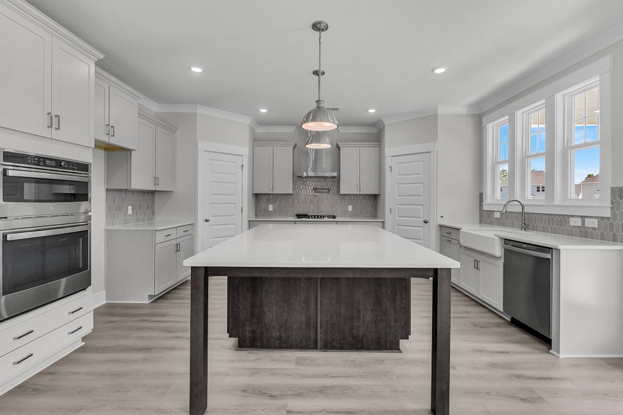 Furnished interior view inside a new home in , Summerville (Image 11).
