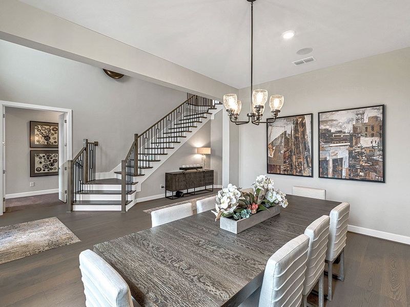 Representative furnished interior of a home built from the Palisade by Taylor Morrison in Avalon at Cypress 70s, Cypress (Image 7). Representative furnished interior of a home built from the Palisade by Taylor Morrison in Avalon at Cypress 70s, Cypress (Image 7).