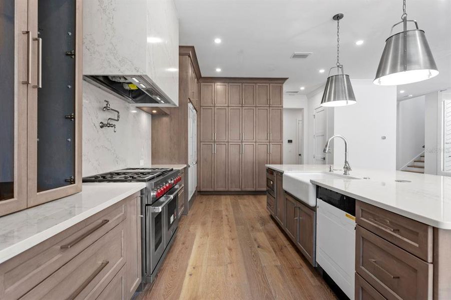 Furnished interior view inside a new home in , Tampa (Image 36). Furnished interior view inside a new home in , Tampa (Image 36).