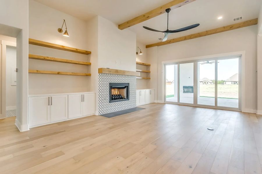 Representative unfurnished interior of a home built from the The Peyton by Elmwood Custom Homes in Matthews Farm, Venus (Image 19). Representative unfurnished interior of a home built from the The Peyton by Elmwood Custom Homes in Matthews Farm, Venus (Image 19).