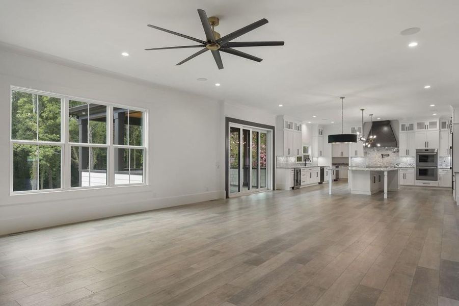 Spacious, unfurnished interior of a new home in , Buford (Image 35).
