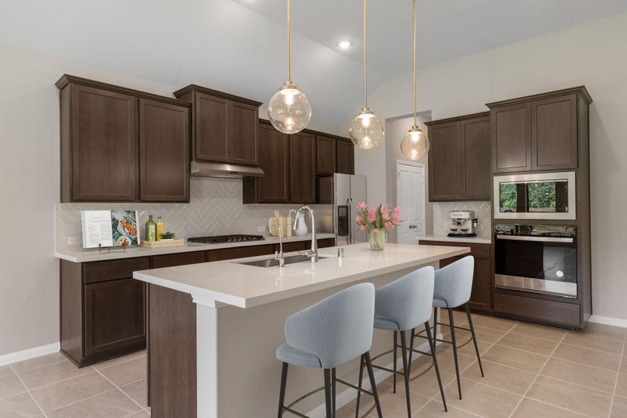 Furnished interior view inside a new home in Dellrose, Hockley (Image 7).
