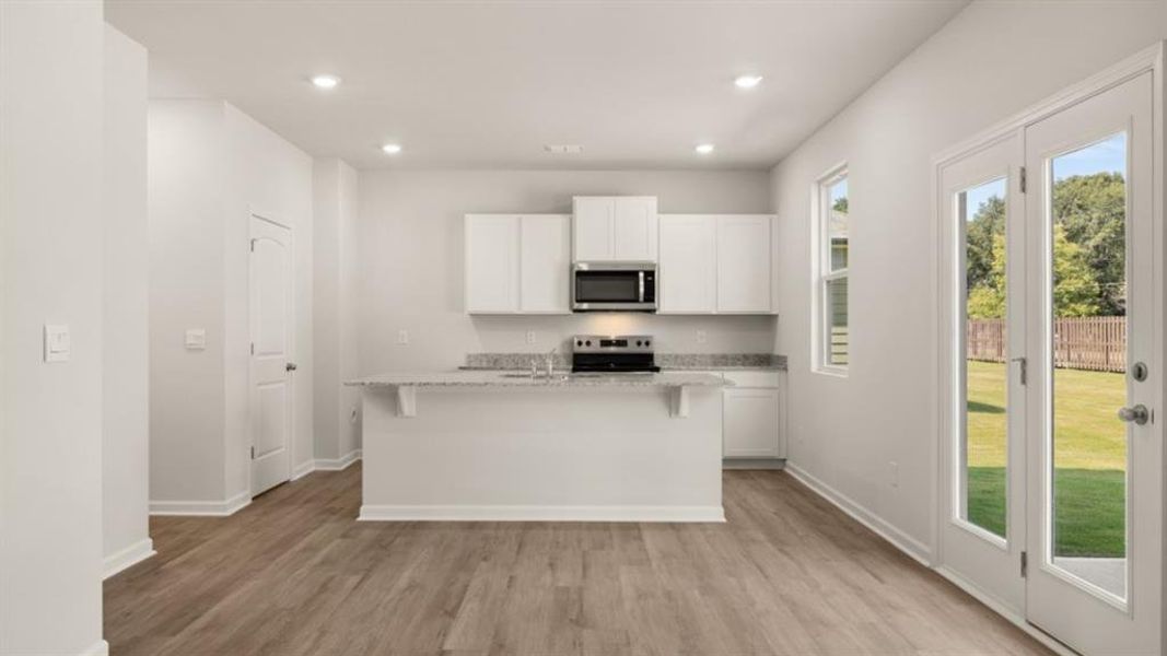 Furnished interior view inside a new home in Northberry, Rome (Image 13). Furnished interior view inside a new home in Northberry, Rome (Image 13).