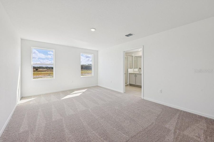 Spacious, unfurnished interior of a new home in Trailside, Mount Dora (Image 22). Spacious, unfurnished interior of a new home in Trailside, Mount Dora (Image 22).