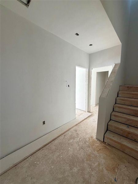 In-progress construction of a new home in , Houston, TX (Image 5).