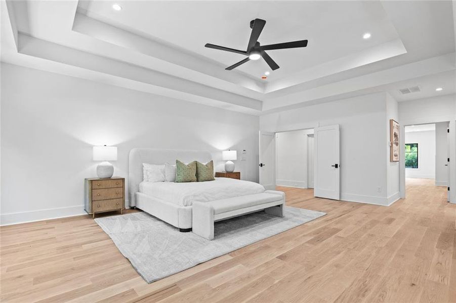 Furnished interior view inside a new home in , Atlanta (Image 66). Furnished interior view inside a new home in , Atlanta (Image 66).