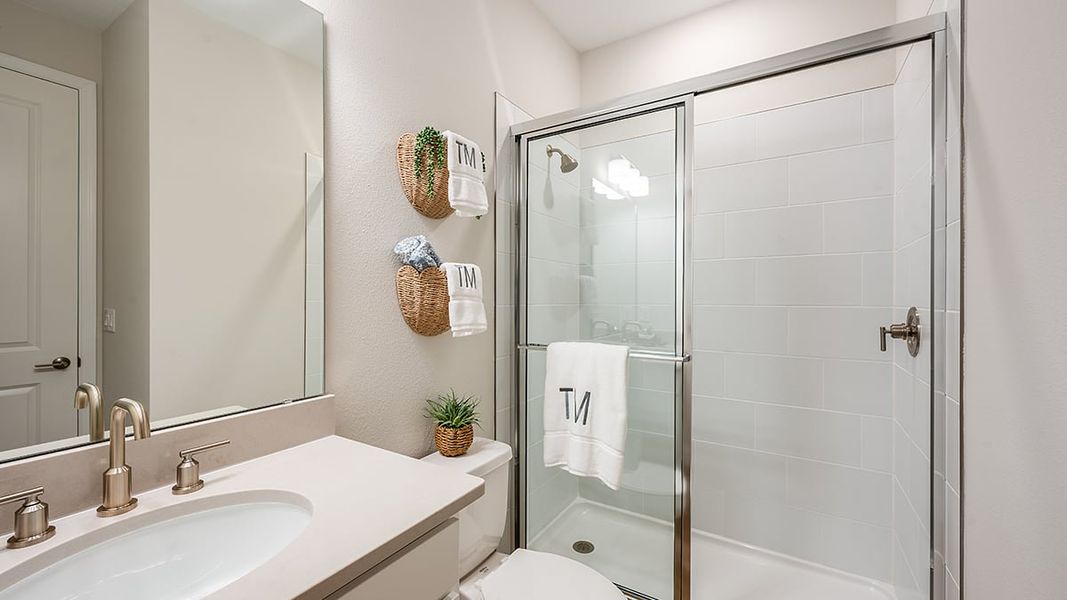 Representative furnished interior of a home built from the Longboat by Taylor Morrison in Ardisia Park, New Smyrna Beach (Image 13).