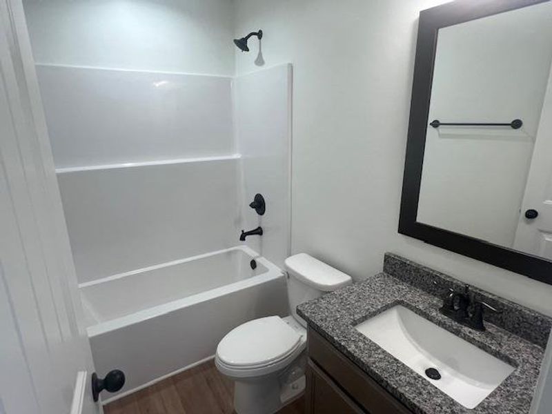 Furnished interior view inside a new home in Cleveland Meadows, Spartanburg (Image 8).