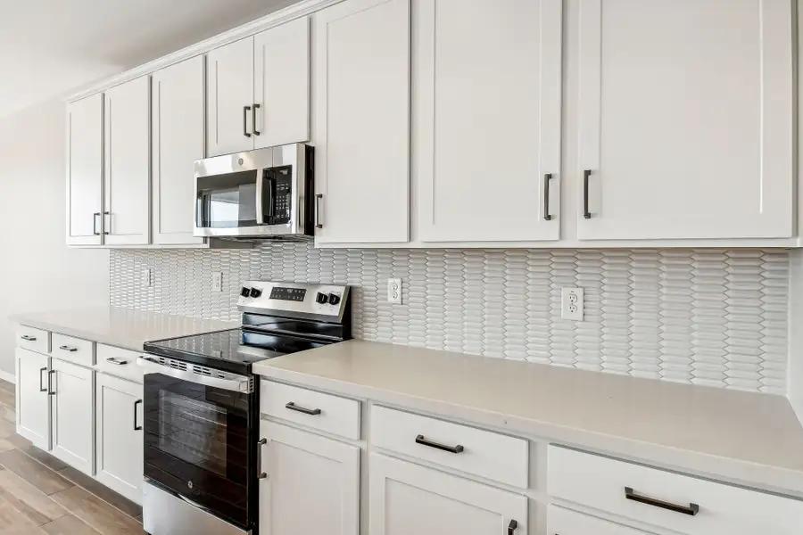 Kitchen, finishes vary by community