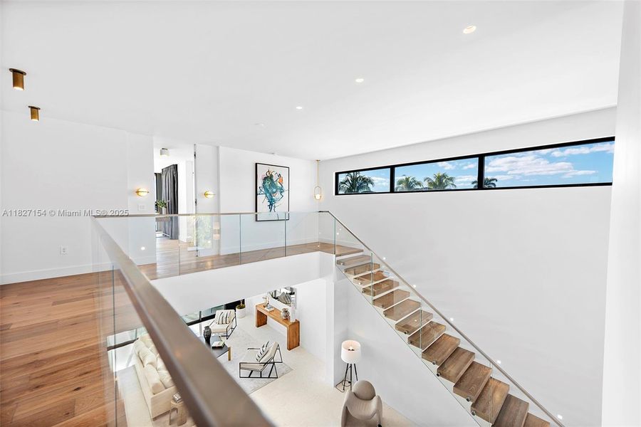 Furnished interior view inside a new home in , Miami Beach (Image 3).