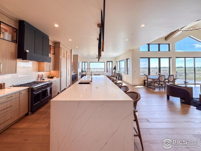Furnished interior view inside a new home in , Longmont (Image 29).