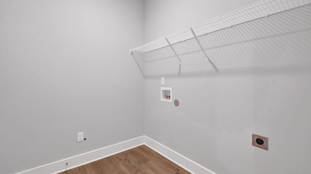 Spacious, unfurnished interior of a new home in Hedge Rose, Somerville (Image 32). Spacious, unfurnished interior of a new home in Hedge Rose, Somerville (Image 32).
