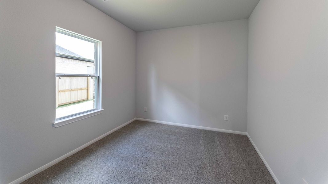 Spacious, unfurnished interior of a new home in Windrose Green, Angleton (Image 33).