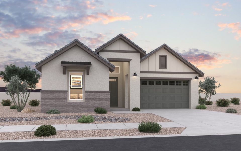 Goodyear, AZ New Home.  - Slide 3