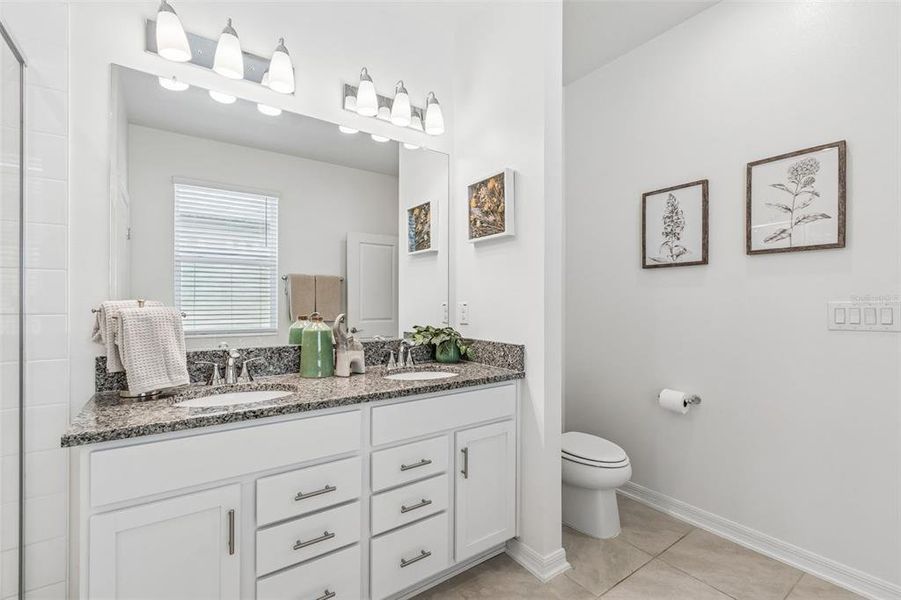 Furnished interior view inside a new home in Riverstone, Land O' Lakes (Image 29). Furnished interior view inside a new home in Riverstone, Land O' Lakes (Image 29).