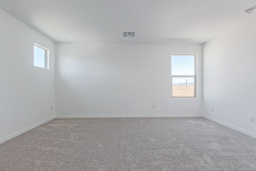 Representative unfurnished interior of a home built from the Evergreen by Taylor Morrison in Lucero Discovery Collection, Goodyear (Image 22).
