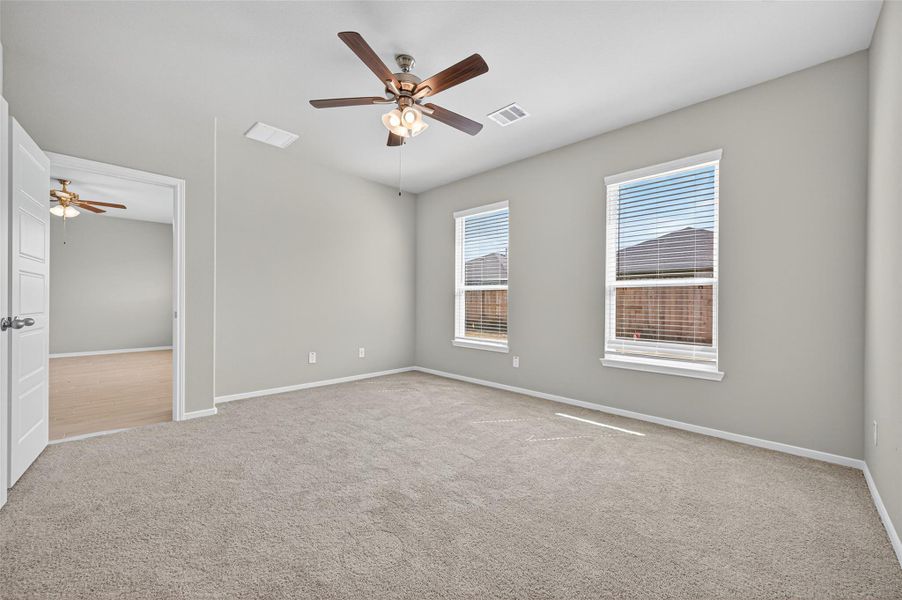 Spacious, unfurnished interior of a new home in Cypress Green, Hockley (Image 31).