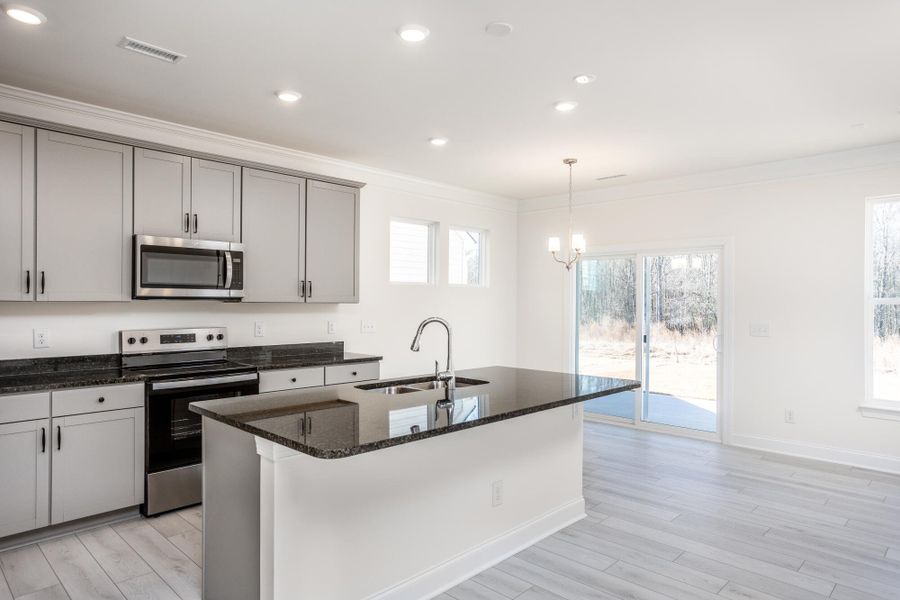 Furnished interior view inside a new home in 1158 Place, Wilson (Image 6). Furnished interior view inside a new home in 1158 Place, Wilson (Image 6).