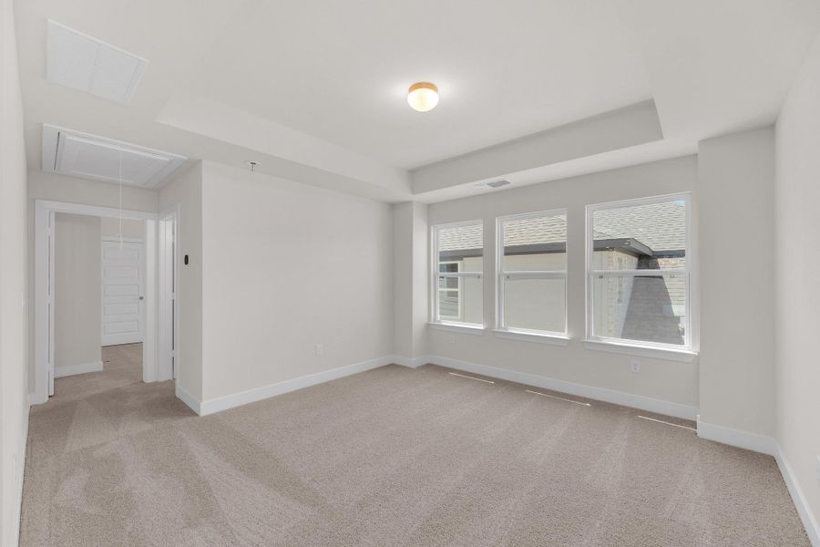 Spacious, unfurnished interior of a new home in Nolina, Georgetown (Image 20).