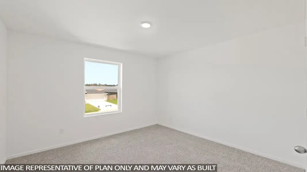 Spacious, unfurnished interior of a new home in Lexington Heights, Willis (Image 26).