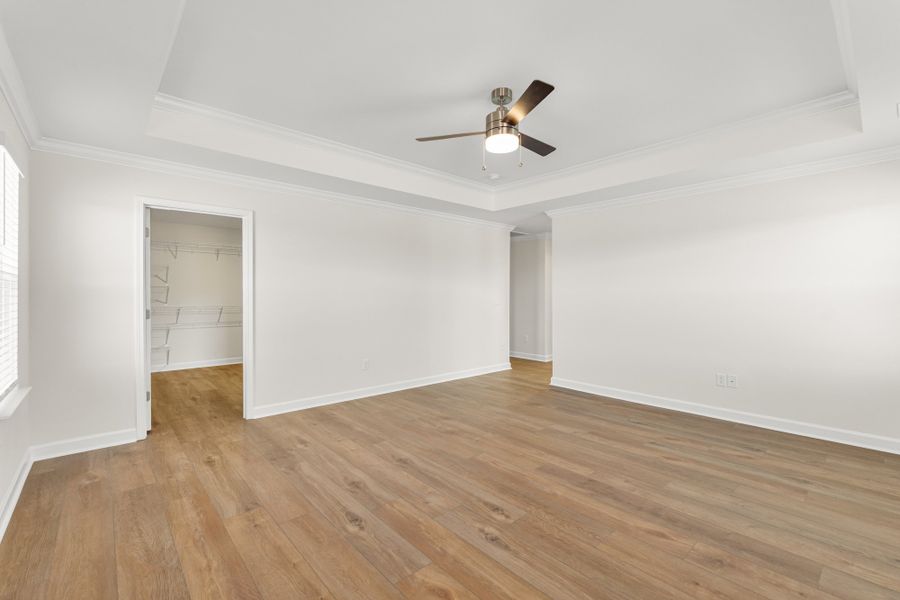 Spacious, unfurnished interior of a new home in Cottages at Lake Emory, Inman (Image 27).