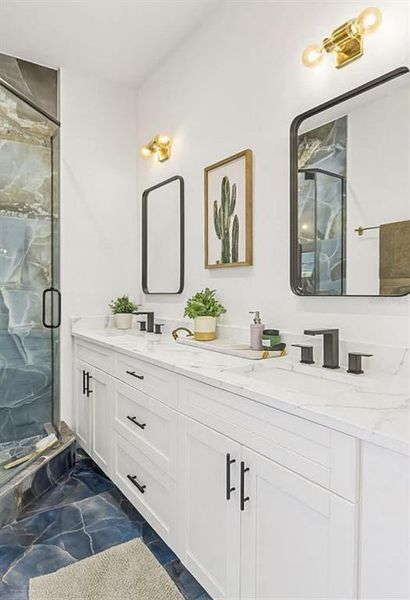 Furnished interior view inside a new home in , Safety Harbor (Image 12).