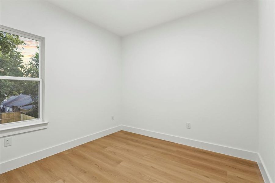 Spacious, unfurnished interior of a new home in , Dallas (Image 23). Spacious, unfurnished interior of a new home in , Dallas (Image 23).