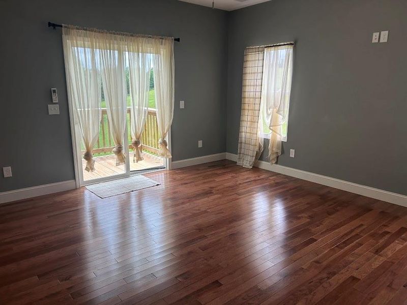 Spacious, unfurnished interior of a new home in , Bowdon (Image 26).