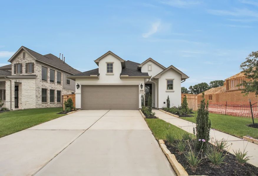 Plan 3034 Elevation C Exterior - 4 of 19