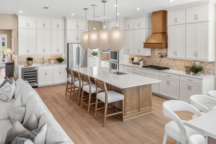 Representative furnished interior of a home built from the Lucia by Mattamy Homes in RiverTown, St. Johns (Image 9).