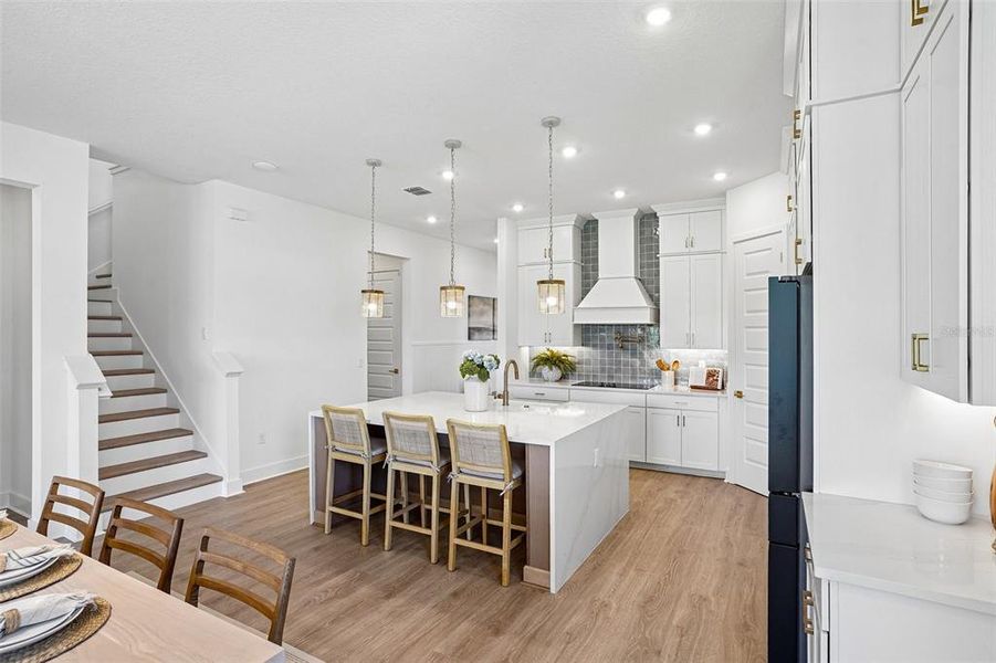 Furnished interior view inside a new home in Northlake at Ovation, Winter Garden (Image 5).
