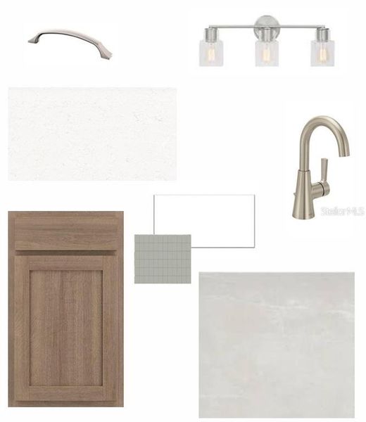 Sample of building materials used in homes in , Parrish (Image 5).