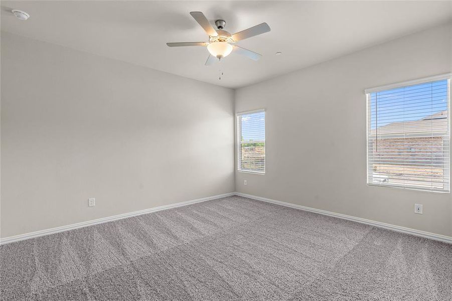 Spacious, unfurnished interior of a new home in , Wylie (Image 9).