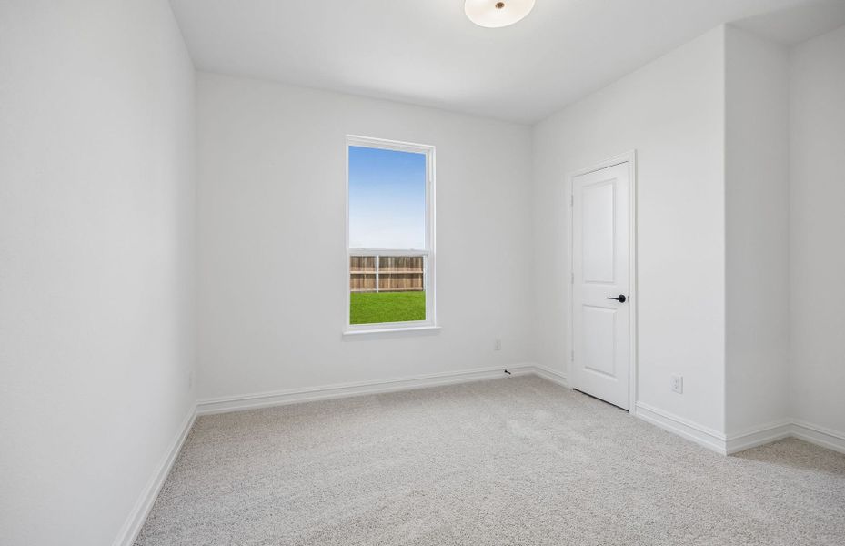 Spacious, unfurnished interior of a new home in Overland Grove, Forney (Image 15). Spacious, unfurnished interior of a new home in Overland Grove, Forney (Image 15).