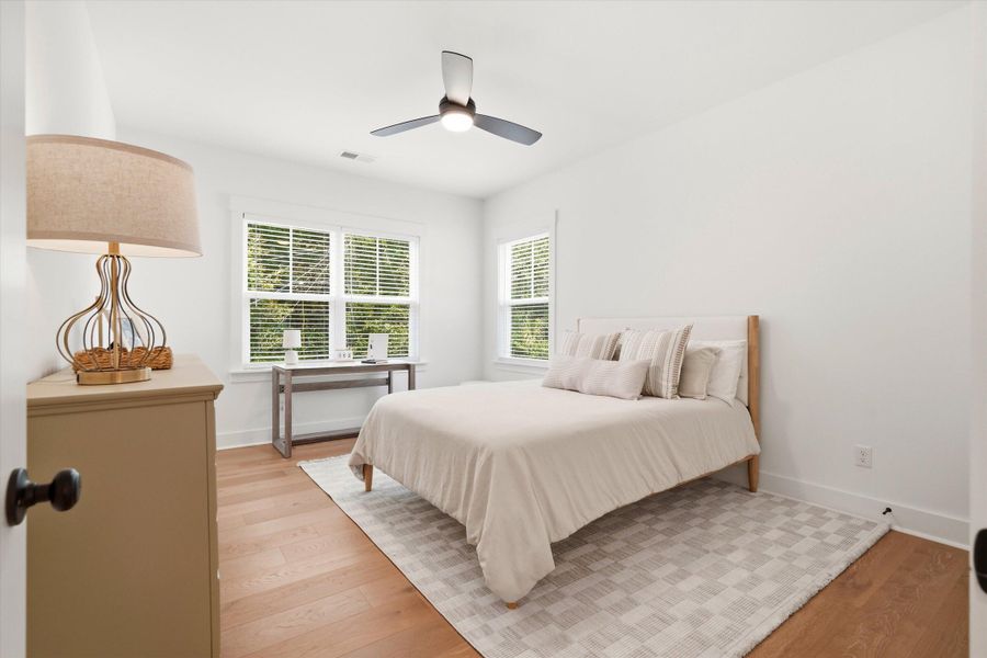 Furnished interior view inside a new home in , Mount Pleasant (Image 42).