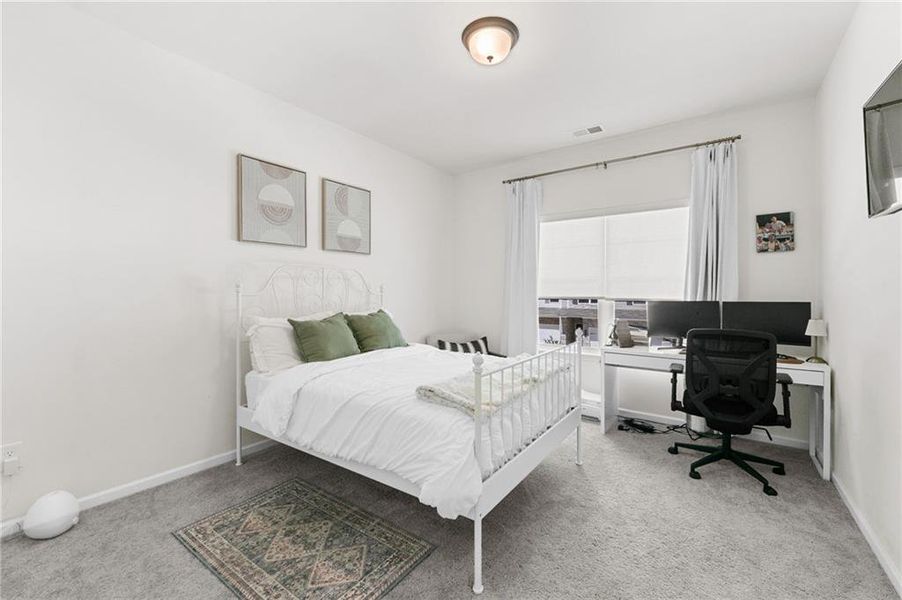 Furnished interior view inside a new home in , Powder Springs (Image 13).