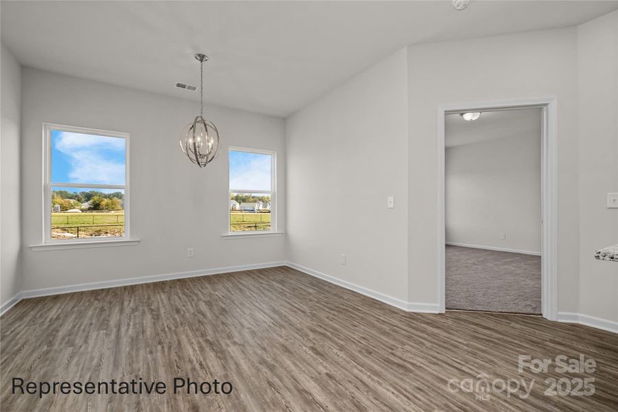 Spacious, unfurnished interior of a new home in Pine Bluff, Midland (Image 8).