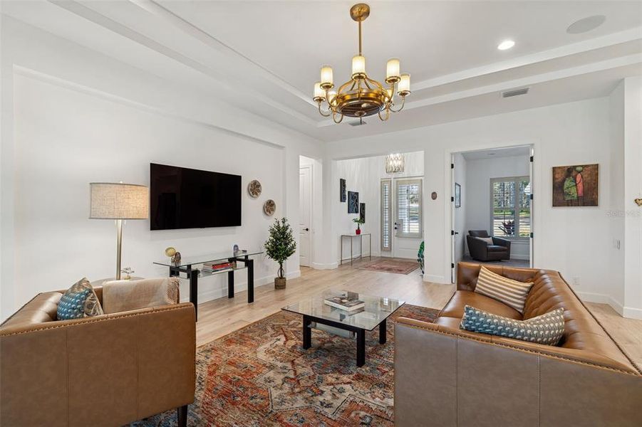 Furnished interior view inside a new home in , Brooksville (Image 16).