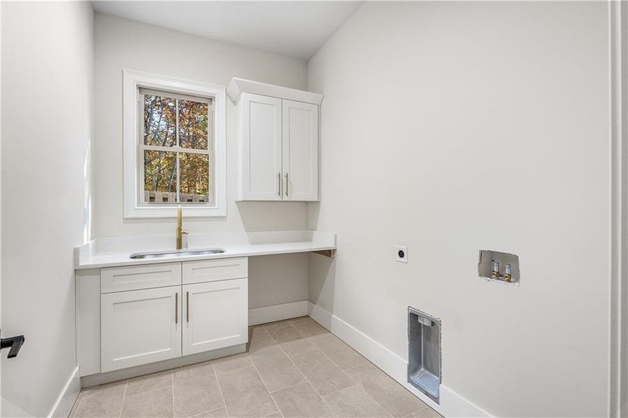 Furnished interior view inside a new home in , Tucker (Image 9).