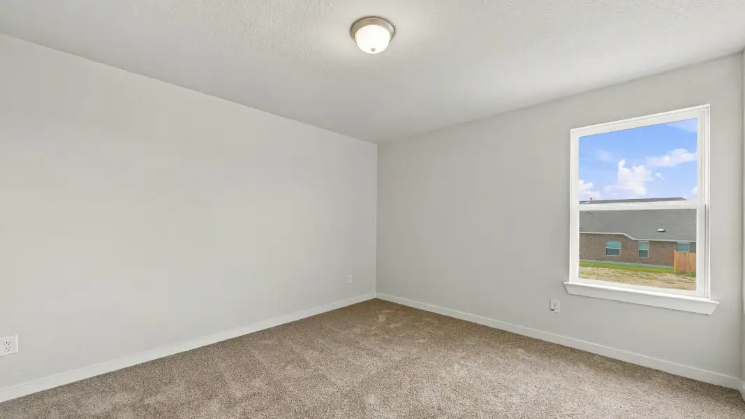 Furnished interior view inside a new home in Carillon, Manor (Image 13).