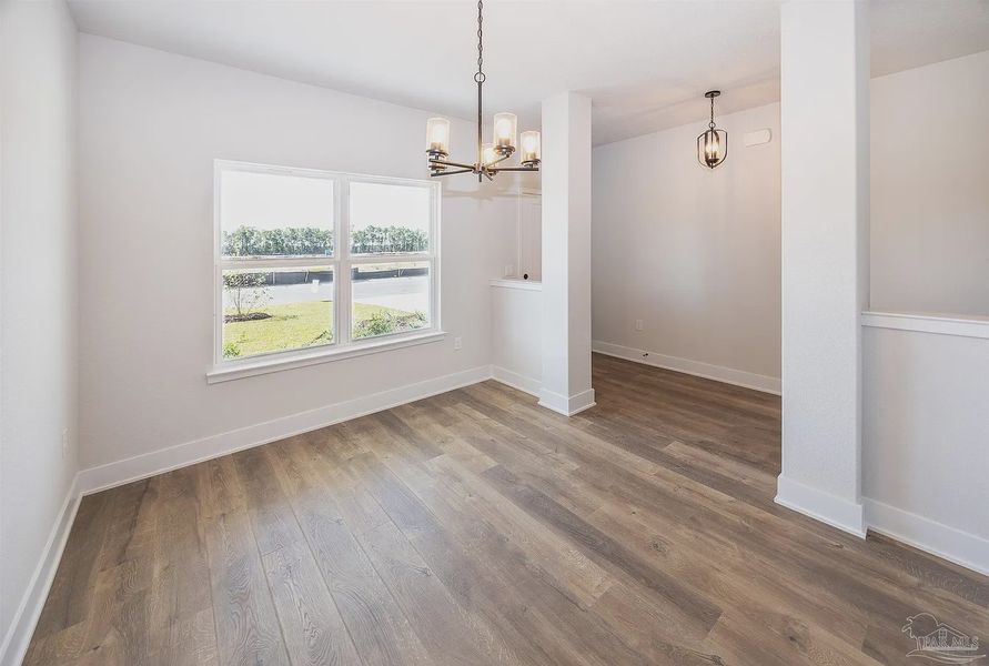 Spacious, unfurnished interior of a new home in Parkland Place, Pace (Image 17).
