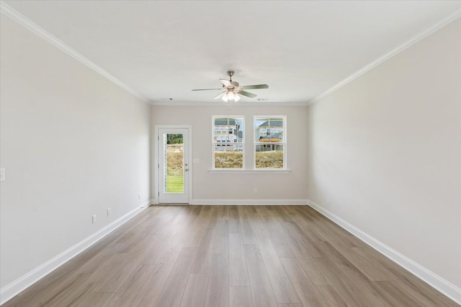Spacious, unfurnished interior of a new home in Windsor, North Augusta (Image 14). Spacious, unfurnished interior of a new home in Windsor, North Augusta (Image 14).